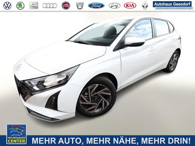 Vorlauffahrzeug Hyundai i20 - Select 1.0 TGDI 100 DCT Nav SHZ Kam SmartL