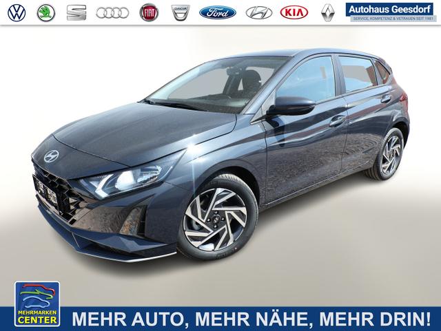 Vorlauffahrzeug Hyundai i20 - Select 1.0 TGDI 100 DCT Nav SHZ Kam SmartL