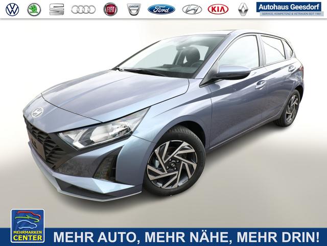 Vorlauffahrzeug Hyundai i20 - Select 1.0 TGDI 100 DCT Nav SHZ Kam SmartL