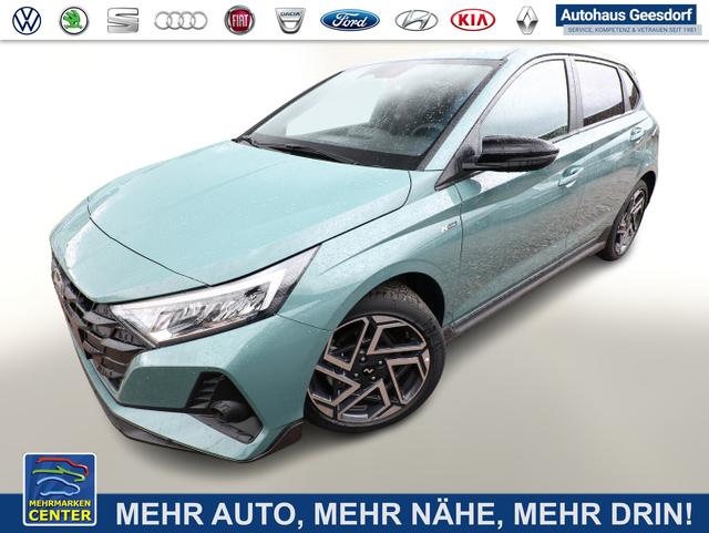 Vorlauffahrzeug Hyundai i20 - N Line 1.0 TGDI 100 DCT N-Line Nav LED SHZ Kam PDC