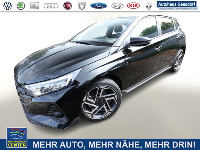Vorlauffahrzeug Hyundai i20 - N Line 1.0 TGDI 100 DCT N-Line Nav LED SHZ Kam PDC
