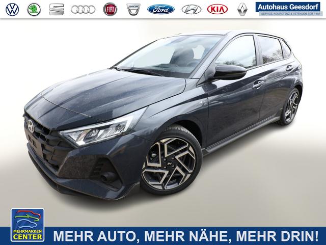Vorlauffahrzeug Hyundai i20 - N Line 1.0 TGDI 100 DCT N-Line Nav LED SHZ Kam PDC