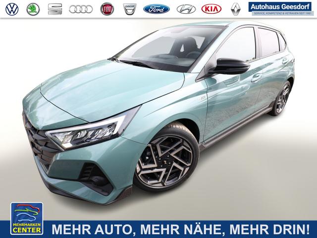 Vorlauffahrzeug Hyundai i20 - N Line 1.0 TGDI 100 N-Line DCT Nav SHZ ACC SmartP