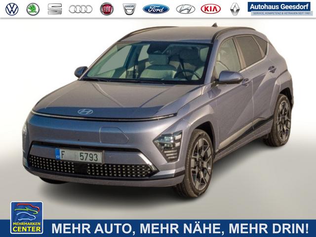 Vorlauffahrzeug Hyundai KONA - 65kWh 217 Prime LED Nav HUD eHk Bose SHZ