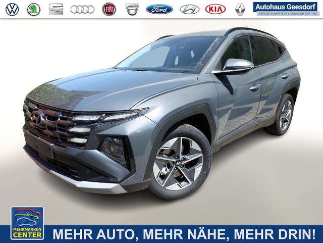 Vorlauffahrzeug Hyundai TUCSON - 1.6 HEV 215 DCT Trend 18Z Krell eHK SHZ