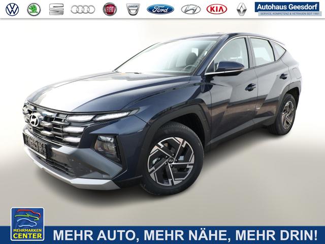 Vorlauffahrzeug Hyundai TUCSON - 1.6 HEV 215 DCT LED Nav Kam PDC Keyl LFA