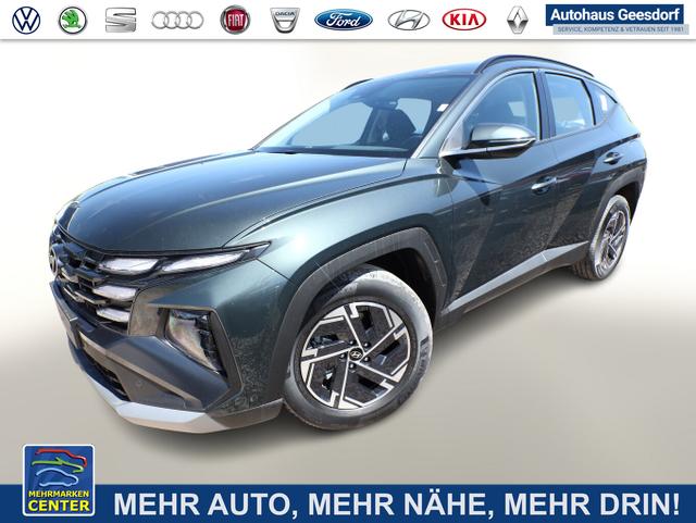 Vorlauffahrzeug Hyundai TUCSON - 1.6 HEV 215 DCT LED Nav Kam PDC Keyl LFA
