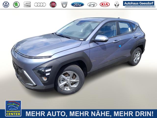 Lagerfahrzeug Hyundai KONA - Select 1.6 HEV 129 DCT MY25 Nav Kam Temp