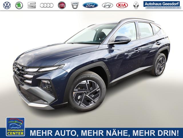 Vorlauffahrzeug Hyundai TUCSON - 1.6 HEV 215 DCT Select LED Nav Kam BCW