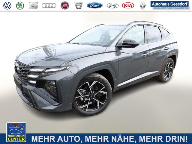 Lagerfahrzeug Hyundai TUCSON - 1.6 HEV 215 N-Line Nav Kam 19Z SHZ ACC