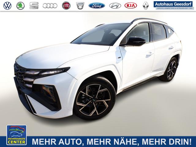 Lagerfahrzeug Hyundai TUCSON - Select 1.6 T-GDI 160 N-Line LED Nav eHK SHZ PDC