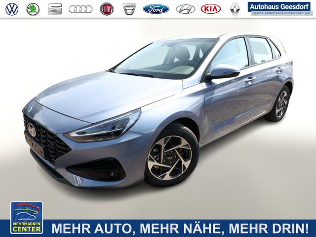 Vorlauffahrzeug Hyundai i30 - Advantage Hatchback LED Nav Kam SHZ Temp PDC  PrivG