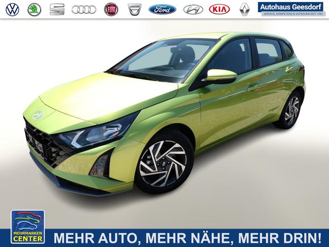 Lagerfahrzeug Hyundai i20 - Select 1.2 MPI 79 Nav SHZ Kam SmartL 16Z MFL