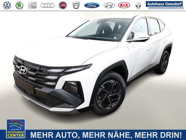 Vorlauffahrzeug Hyundai TUCSON - 1.6 HEV 215 DCT LED Nav Kam PDC Keyl LFA
