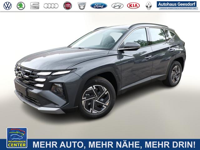 Lagerfahrzeug Hyundai TUCSON - Select 1.6 T-GDI 160 LED Nav SHZ BCW Kam