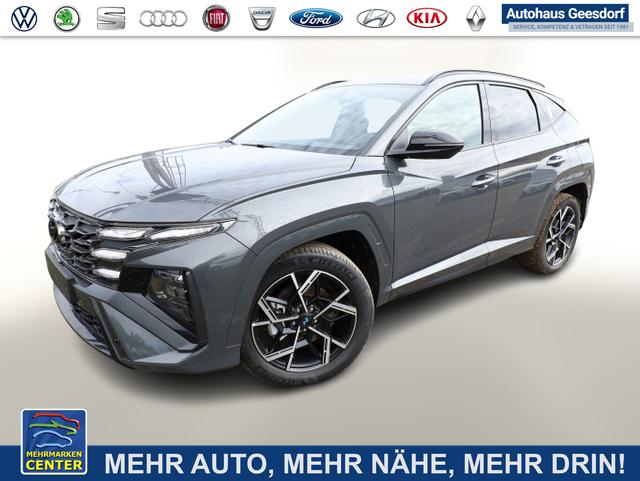 Vorlauffahrzeug Hyundai TUCSON - 1.6 MHEV 160 N-Line Nav Kam 19Z Krell SHZ