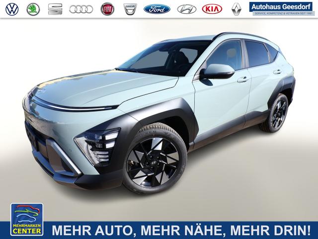 Lagerfahrzeug Hyundai KONA - Trend 1.6 GDI HEV DCT Bose SHZ ACC el.Heckk