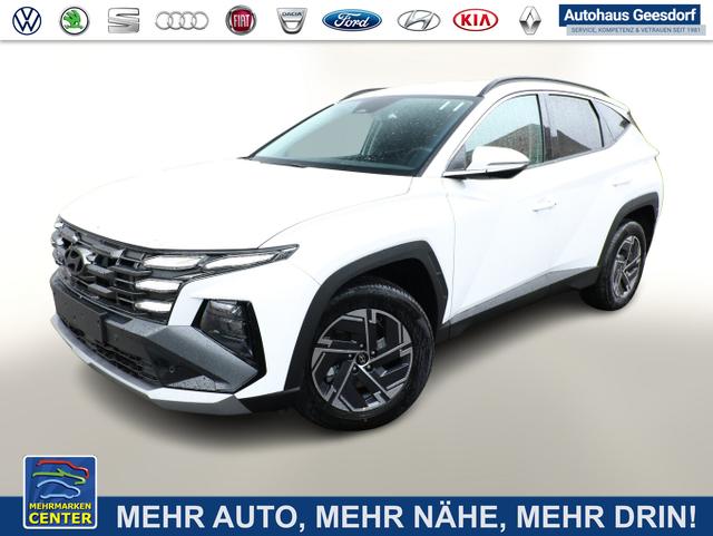 Vorlauffahrzeug Hyundai TUCSON - 1.6 HEV 215 DCT Select LED Nav Kam BCW