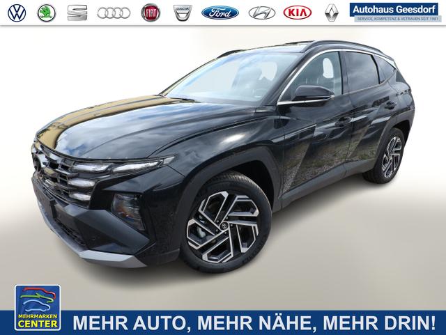 Vorlauffahrzeug Hyundai TUCSON - Prime 1.6 MHEV 160 DCT Matrix Kam360° 19Z