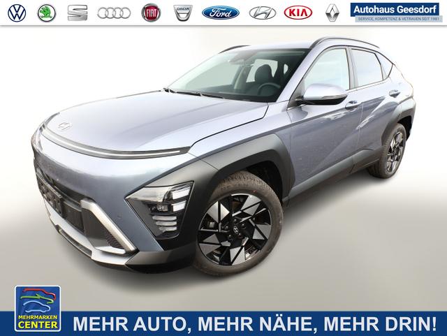 Lagerfahrzeug Hyundai KONA - Trend 1.6 GDI HEV DCT Bose SHZ ACC el.Heckk