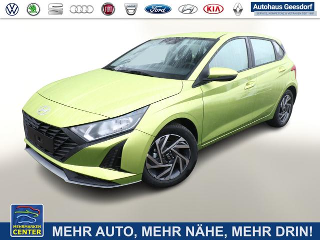 Lagerfahrzeug Hyundai i20 - Select 1.2 MPI 79 Nav SHZ Kam SmartL 16Z MFL