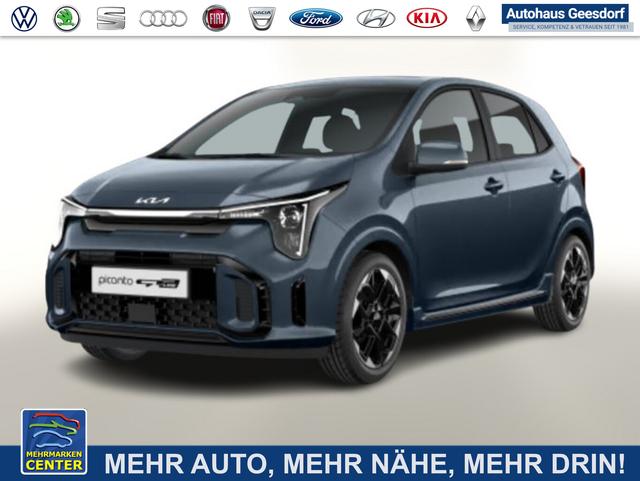 Vorlauffahrzeug Kia Picanto - GT-Line 1.2 79 AMT LED Keyl Kam PDC Temp
