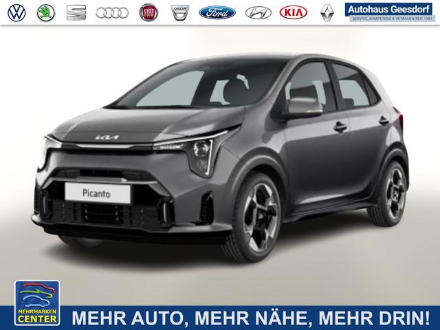Vorlauffahrzeug Kia Picanto - 1.2 79 AMT LED  Keyl PrivG 16Z Kam Temp