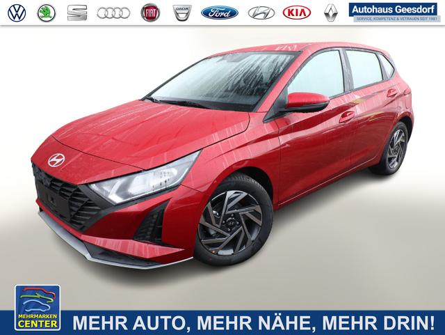 Lagerfahrzeug Hyundai i20 - Select Nav SHZ 16Z PrivG Kam SmartL PDC Temp