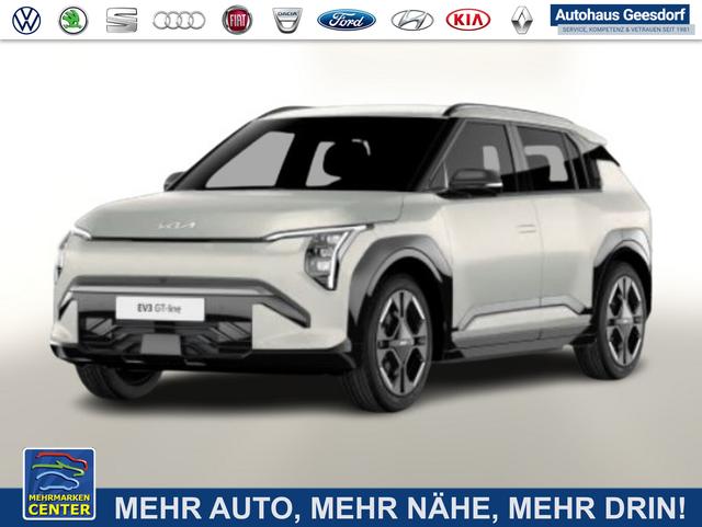 Vorlauffahrzeug Kia EV3 - GT-line 81,4kWh Wärmep LED  ACC El. Heckk.