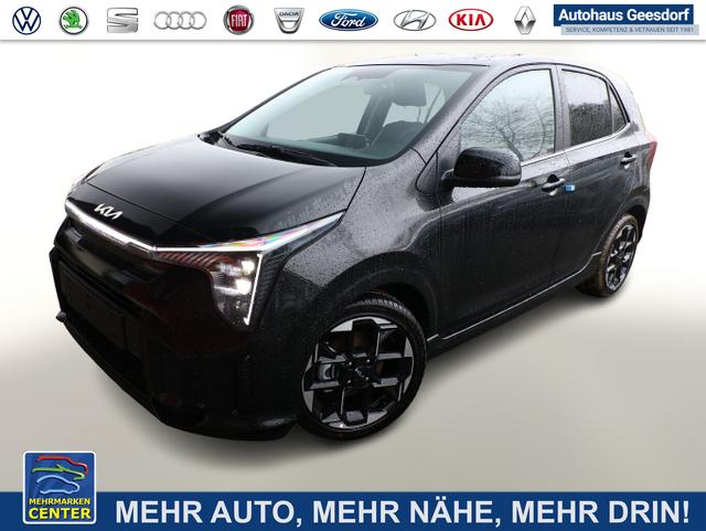 Lagerfahrzeug Kia Picanto - GT-Line 1.2 79 AMT LED Keyl Kam PDC Temp