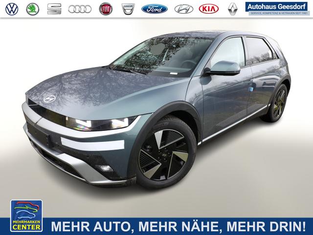 Vorlauffahrzeug Hyundai IONIQ 5 - Techniq 84kWh Wärmepumpe eHK SHZ ACC LED