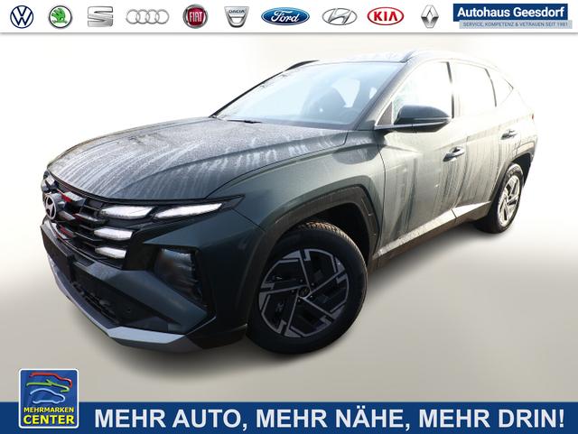 Lagerfahrzeug Hyundai TUCSON - Select 1.6 TGDI 160 MHEV DCT Nav SHZ KeyL