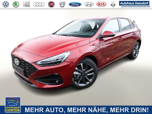 Vorlauffahrzeug Hyundai i30 - Advantage Hatchback LED Nav Kam SHZ Temp PDC  AppC 16Z