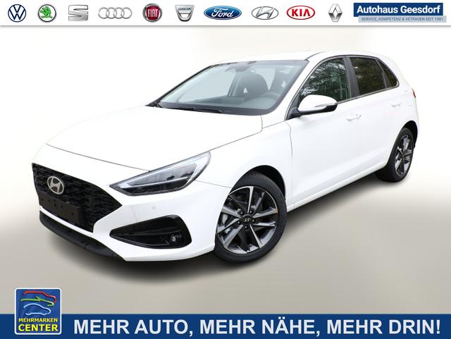 Vorlauffahrzeug Hyundai i30 - Advantage Hatchback LED Nav Kam SHZ Temp PDC  AppC 16Z