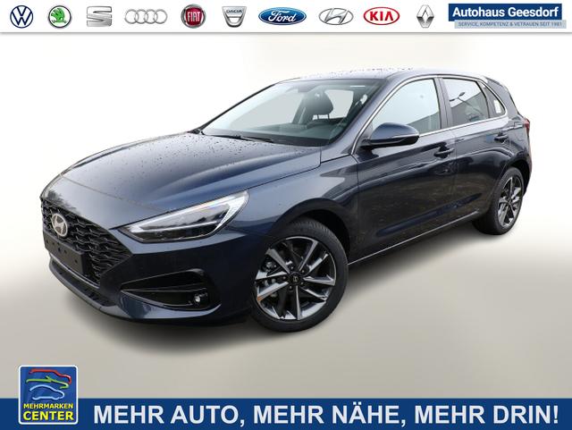Vorlauffahrzeug Hyundai i30 - Advantage Hatchback LED Nav Kam SHZ Temp PDC  PrivG