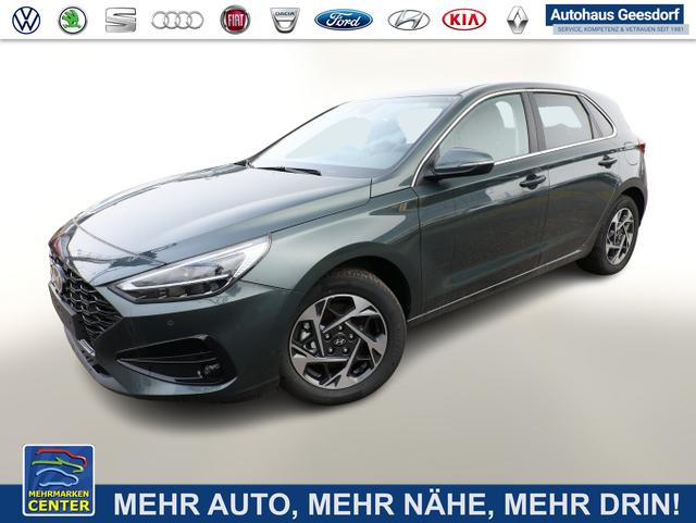 Vorlauffahrzeug Hyundai i30 - Advantage Hatchback LED Nav Kam SHZ Temp PDC  PrivG