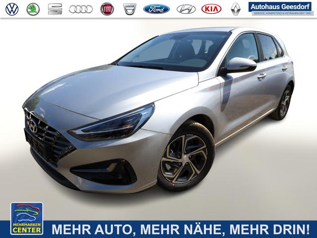 Vorlauffahrzeug Hyundai i30 - Advantage Hatchback LED Nav Kam SHZ Temp PDC  PrivG