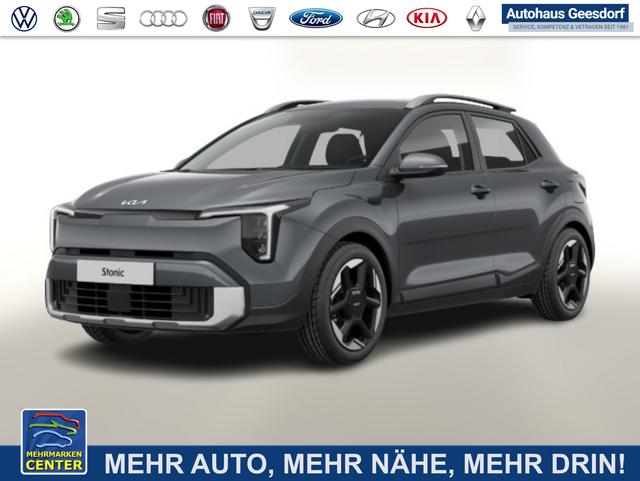 Vorlauffahrzeug Kia Stonic - AT MHEV SHZ LED Nav Kam 2xPDC PrivG LHZ