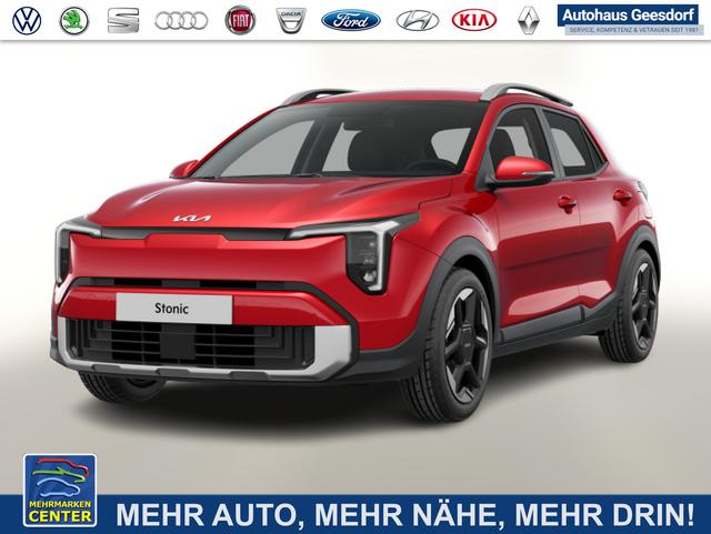 Vorlauffahrzeug Kia Stonic - AT MHEV SHZ LED Nav Kam 2xPDC PrivG LHZ