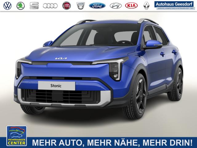 Vorlauffahrzeug Kia Stonic - AT MHEV SHZ LED Nav Kam 2xPDC PrivG LHZ