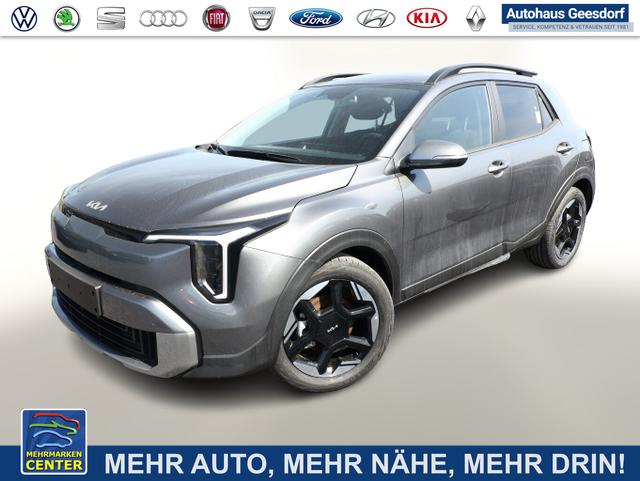 Lagerfahrzeug Kia Stonic - AT MHEV SHZ LED Nav Kam 2xPDC PrivG LHZ