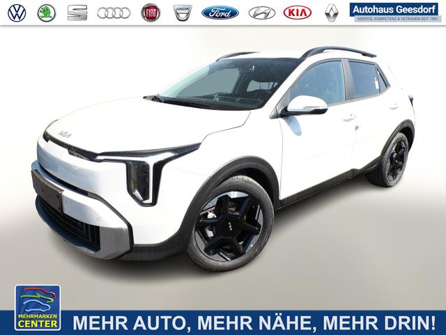 Lagerfahrzeug Kia Stonic - AT MHEV SHZ LED PrivG Nav Kam 2xPDC LHZ