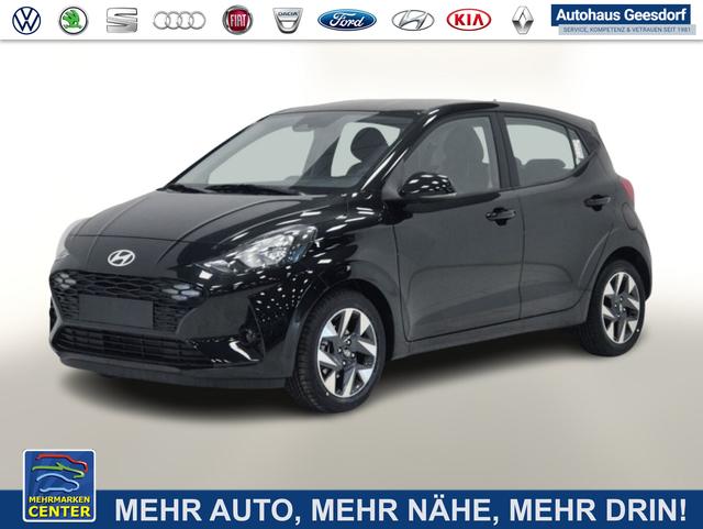Vorlauffahrzeug Hyundai i10 - AMT Nav CarP 15Z 5Sitze Kam Temp el.Spiegel