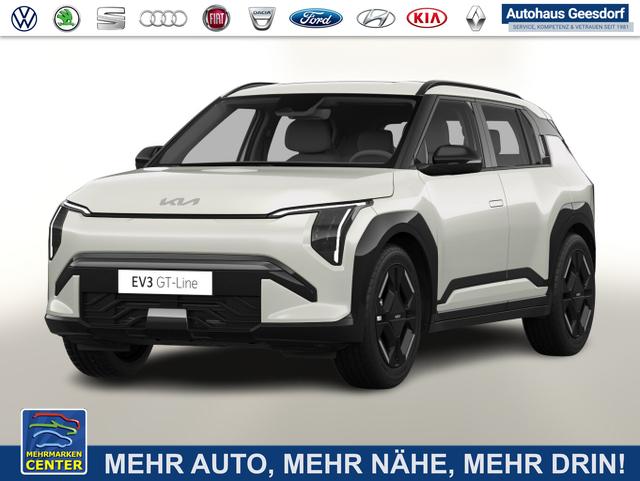 Vorlauffahrzeug Kia EV3 - GT-line 81,4kWh LED  ACC W&auml;rmep eHK Keyl SHZ