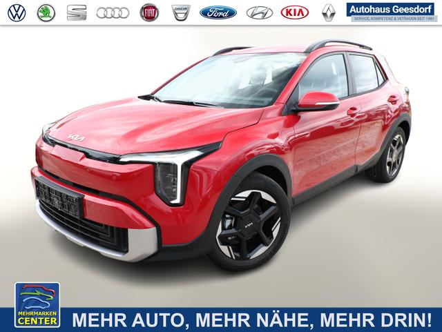 Lagerfahrzeug Kia Stonic - AT MHEV SHZ LED PrivG Nav Kam 2xPDC LHZ