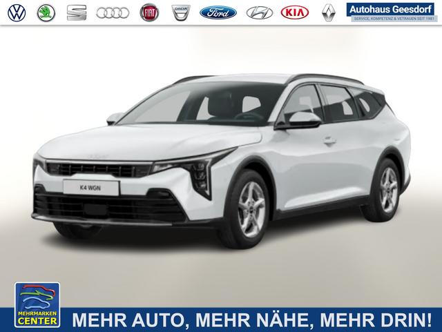 Vorlauffahrzeug Kia K4 Sportswagon - SW Vision MT ACC LED Nav SHZ PrivG Kam Keyl