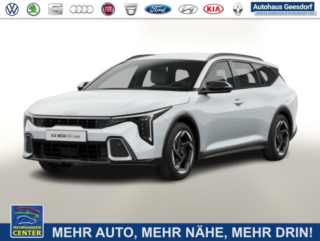 Vorlauffahrzeug Kia K4 Sportswagon - SW DCT LED  LM17 PrivG ACC SHZ Nav Kam Keyl
