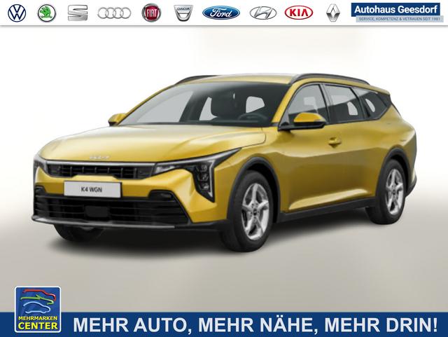 Vorlauffahrzeug Kia K4 Sportswagon - SW Vision MT ACC LED Nav SHZ PrivG Kam Keyl