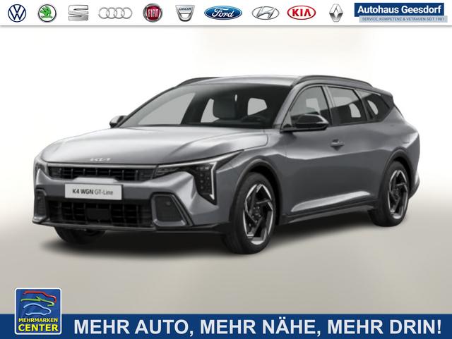 Vorlauffahrzeug Kia K4 Sportswagon - SW DCT LED  LM17 PrivG ACC SHZ Nav Kam Keyl