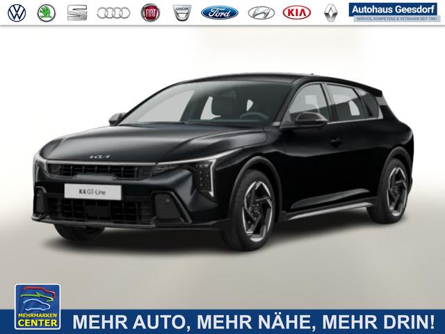 Vorlauffahrzeug Kia K4 - Spirit DCT LED  LM17 PrivG ACC SHZ Nav Kam BT